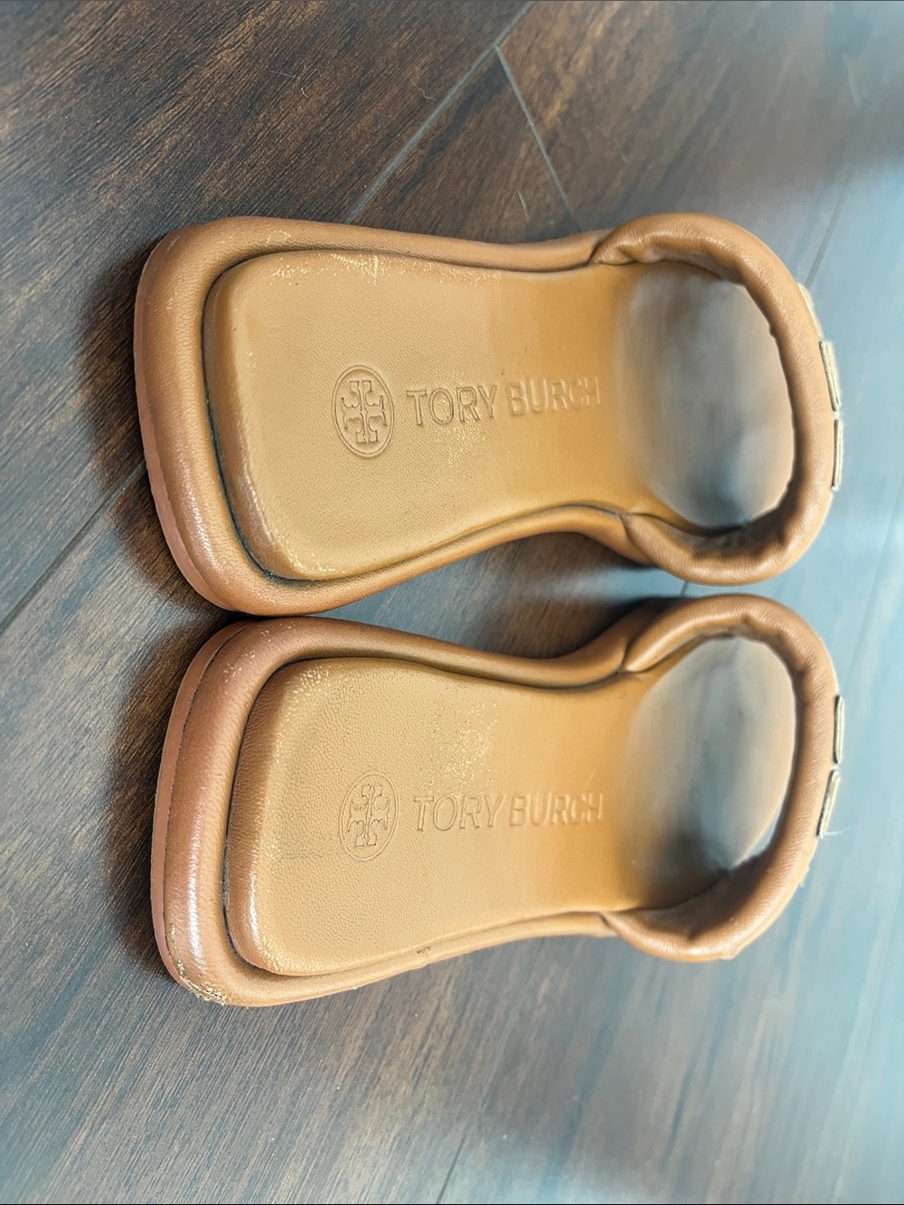 Tory Burch Double-T Sport Slide Sandals - Picture 3 of 6